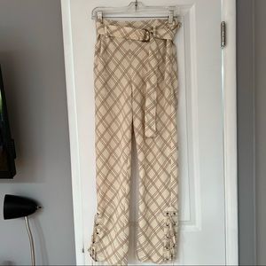 JOA Patterned Pants